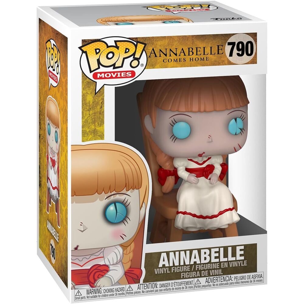 Funko POP! Annabelle en Silla #790 – Annabelle Comes Home