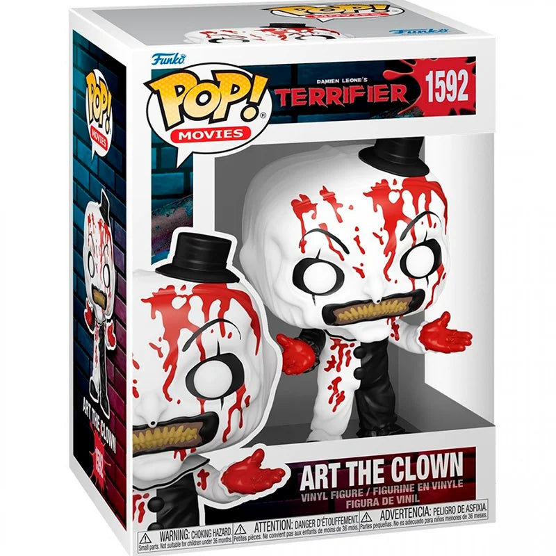 Funko POP! Art the Clown Bloody #1592 – Terrifier 2