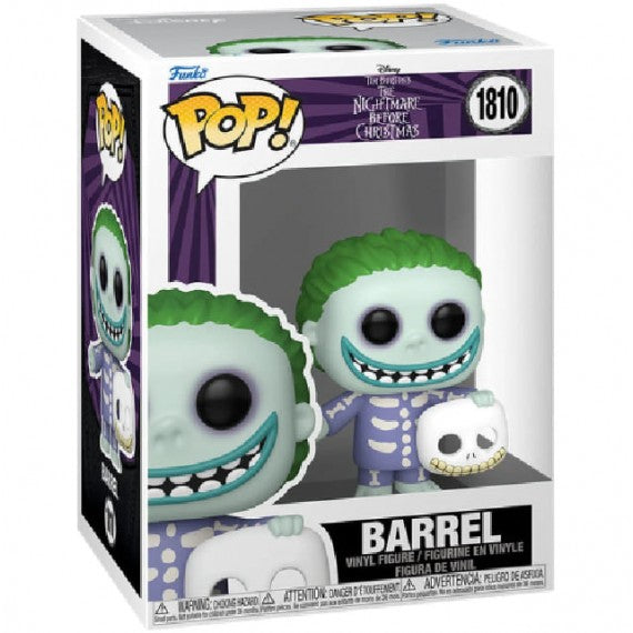 Funko POP! Barrel #1810 – Pesadilla antes de Navidad
