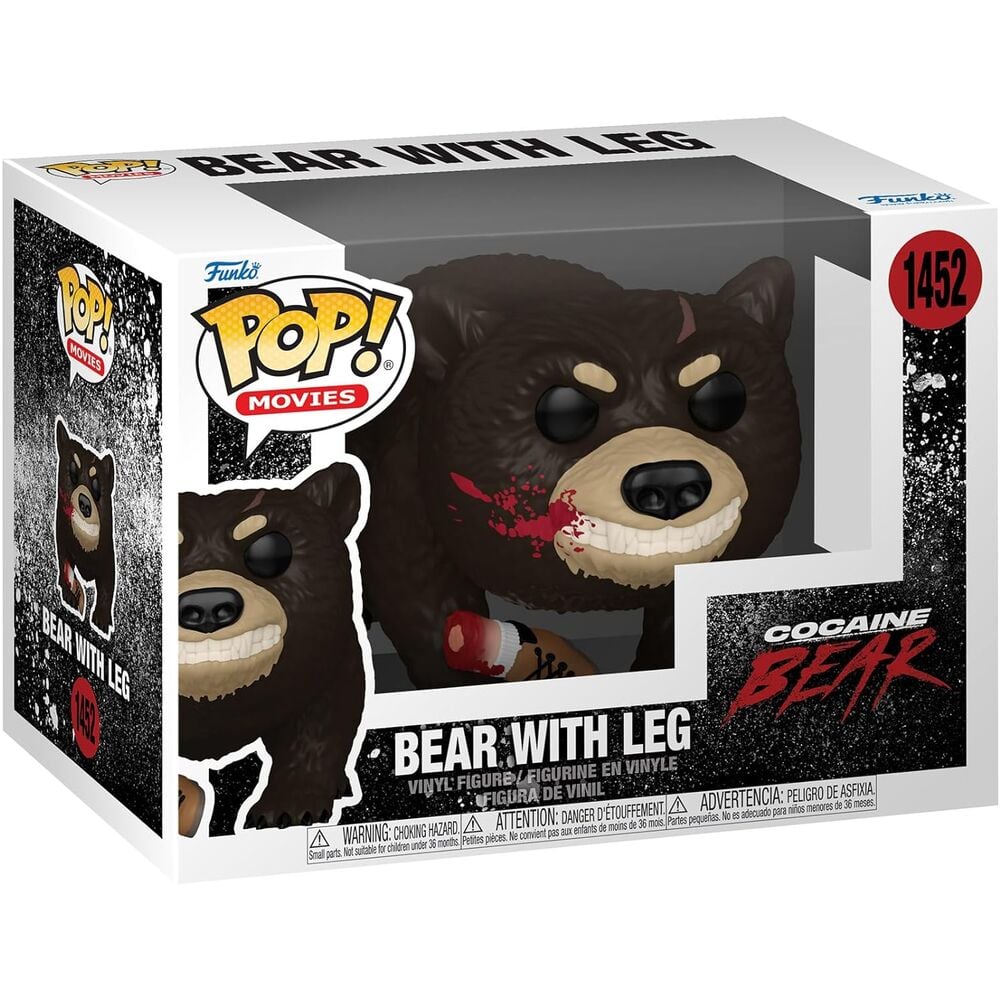 Funko POP! Oso con Pierna #1452 – Oso Vicioso