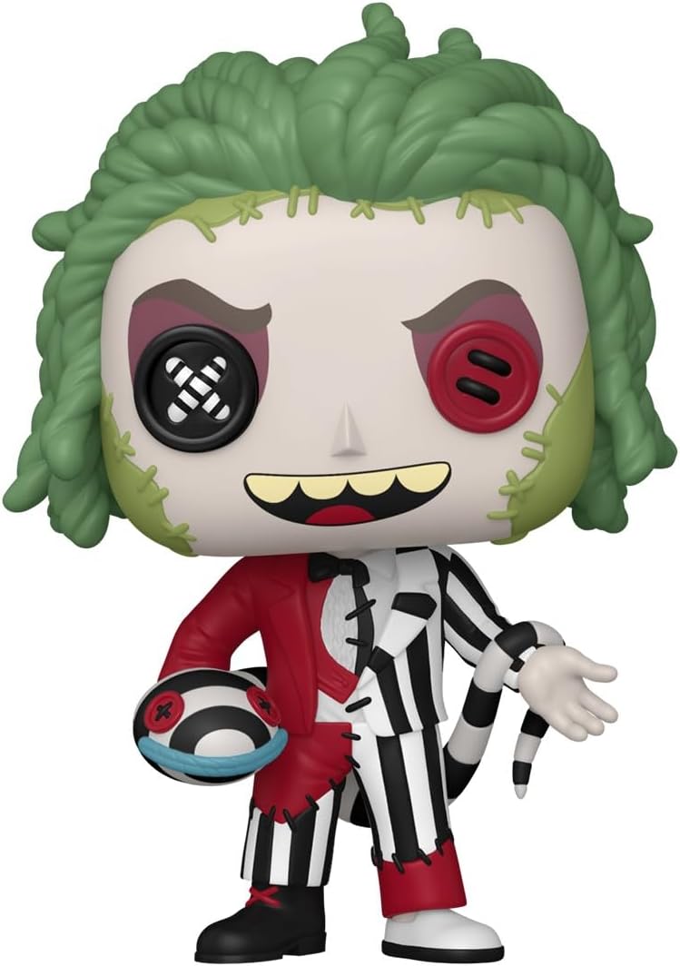 Funko POP! Beetlejuice Patchwork #2119 – Beetlejuice