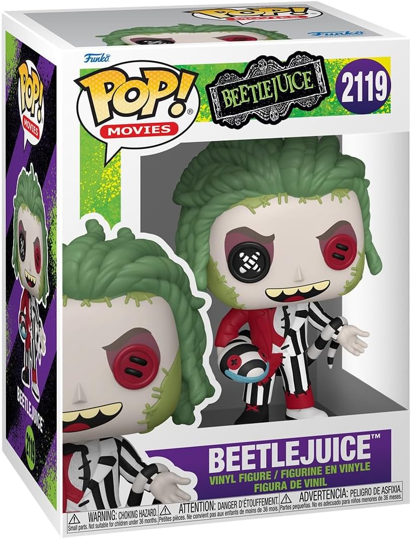 Funko POP! Beetlejuice Patchwork #2119 – Beetlejuice