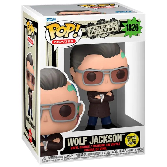 Funko Pop! Wolf Jackson (Glow) #1826 – Beetlejuice Beetlejuice
