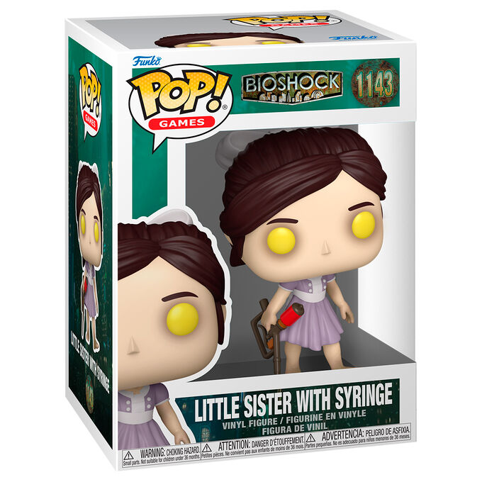 Funko Pop! Little Sister con Jeringuilla #1143 – BioShock
