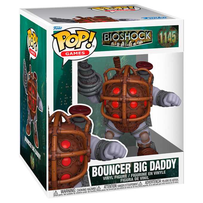 Funko Pop! Super Big Daddy #1145 – BioShock