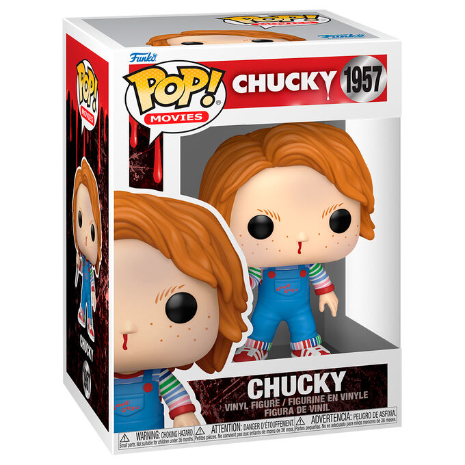 Funko Pop! Chucky con Nariz Ensangrentada #1957