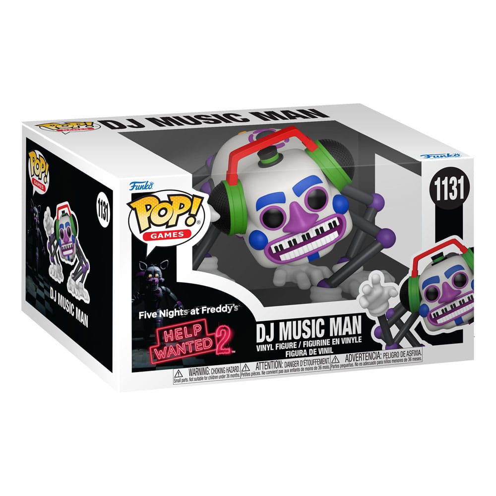 Funko POP! DJ Music Man #1131 – Five Nights at Freddy’s: Help Wanted 2