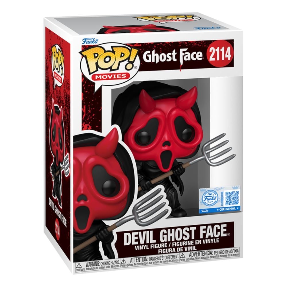 Funko POP! Devil Ghost Face #2114 – Scream
