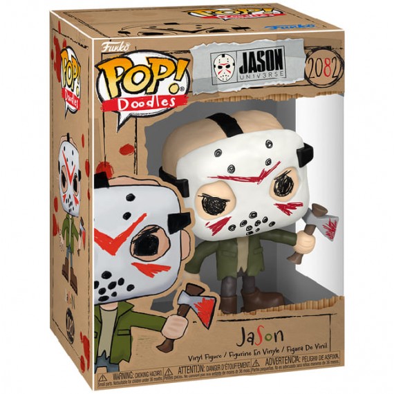 Funko POP! Jason Doodles #2082 – Viernes 13