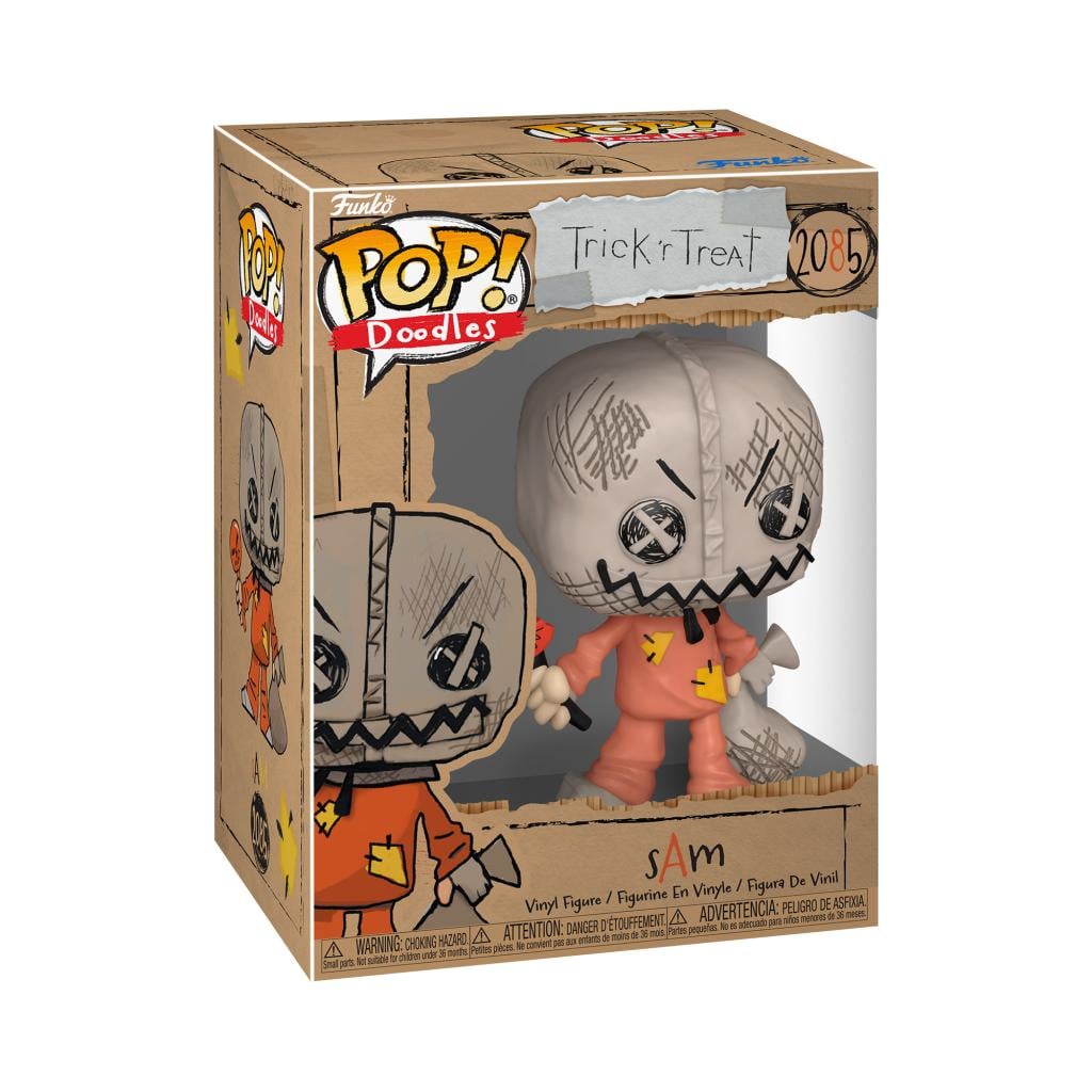 Funko Pop! Sam Doodles #2085 - Trick 'r Treat