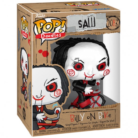 Funko Pop! Billy en Triciclo Doodles #2083 - Saw