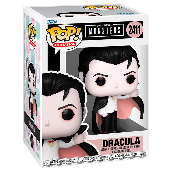 Funko Pop! Drácula #2411 – Universal Monsters