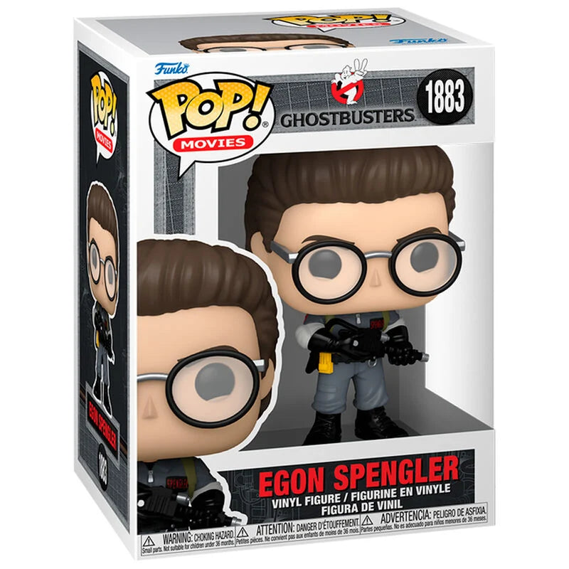 Funko Pop! Egon Spengler #1883 – Cazafantasmas II