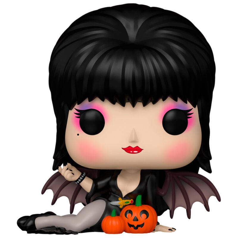 Funko POP! Elvira con Calabazas #94 – Elvira, Mistress of the Dark
