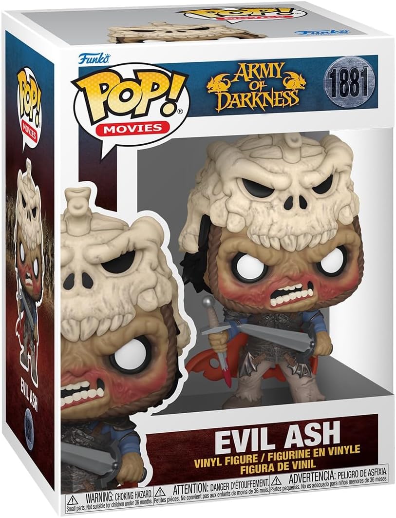 Funko POP! Evil Ash #1881 – El Ejército de las Tinieblas