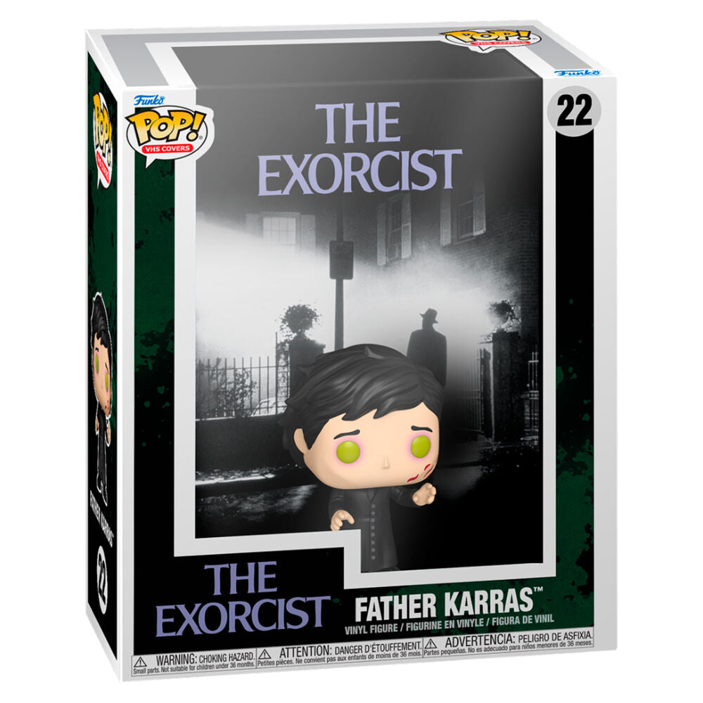 Funko Pop! VHS Covers Padre Karras #22 – El Exorcista