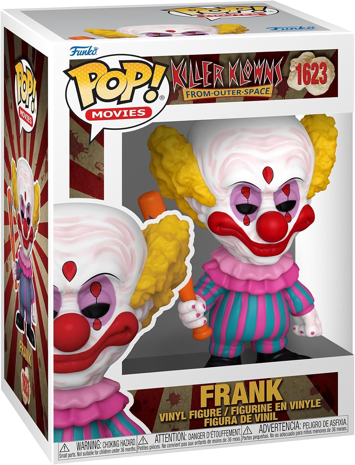 Funko POP! Frank #1623 – Killer Klowns from Outer Space