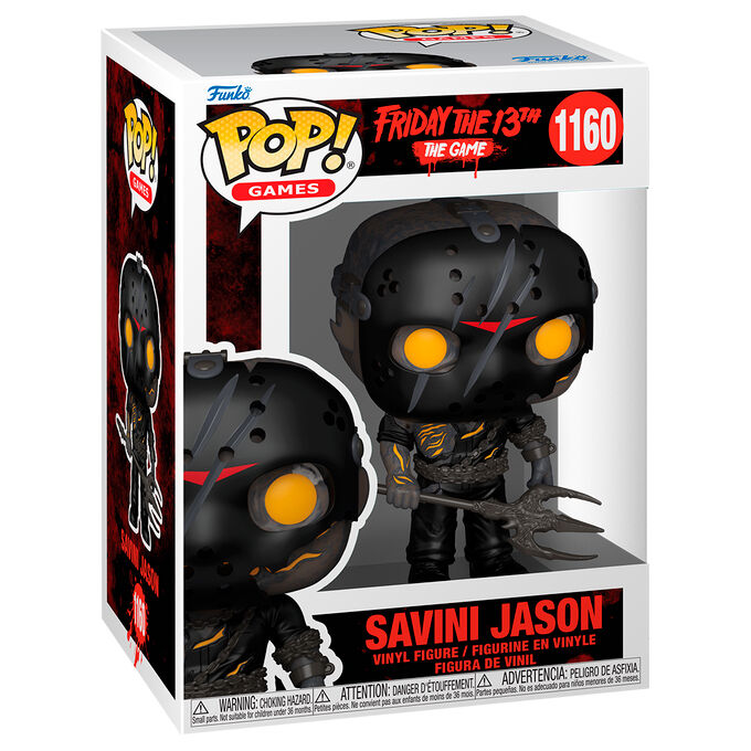 Funko Pop! Savini Jason #1160 – Viernes 13: El videojuego
