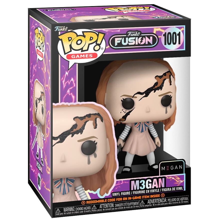 Funko POP! M3GAN #1001 – Funko Fusion