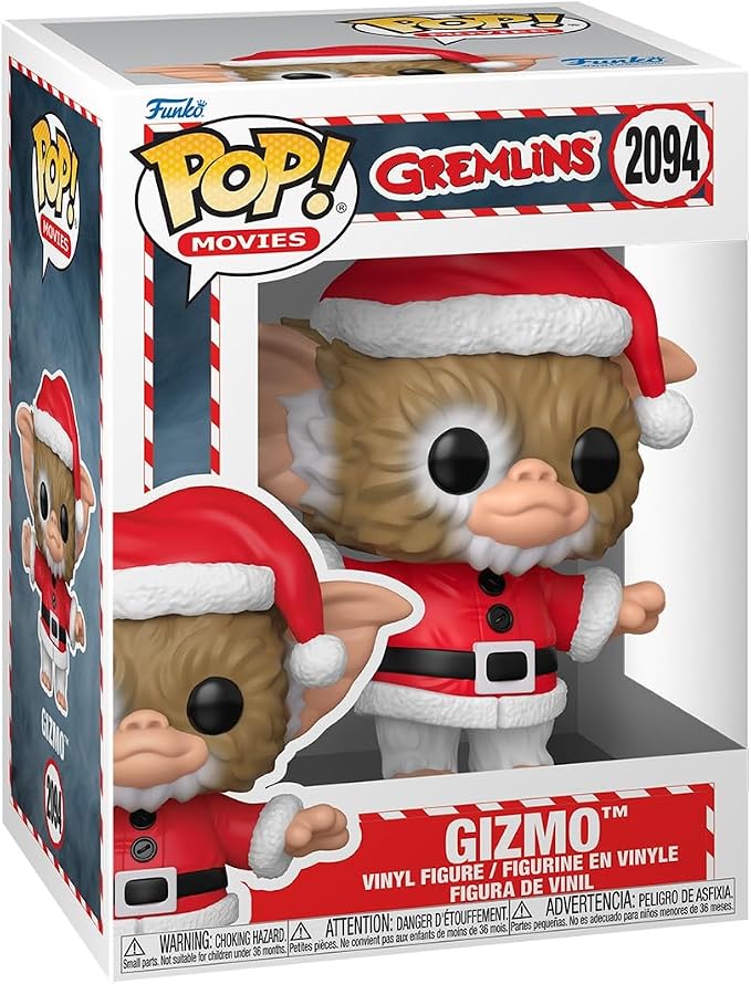 Funko POP! Gizmo Navideño #2094 – Gremlins