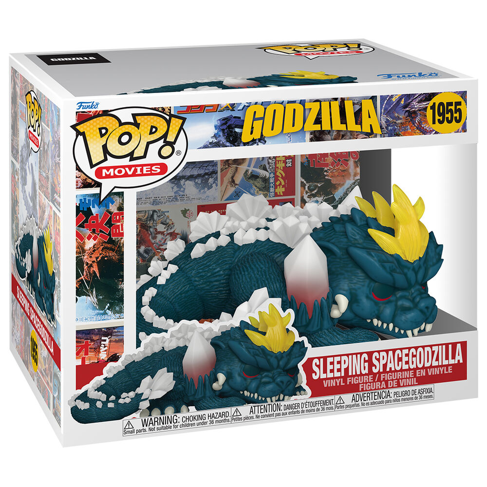 Funko Pop! Super SpaceGodzilla Durmiendo #1955 – Godzilla