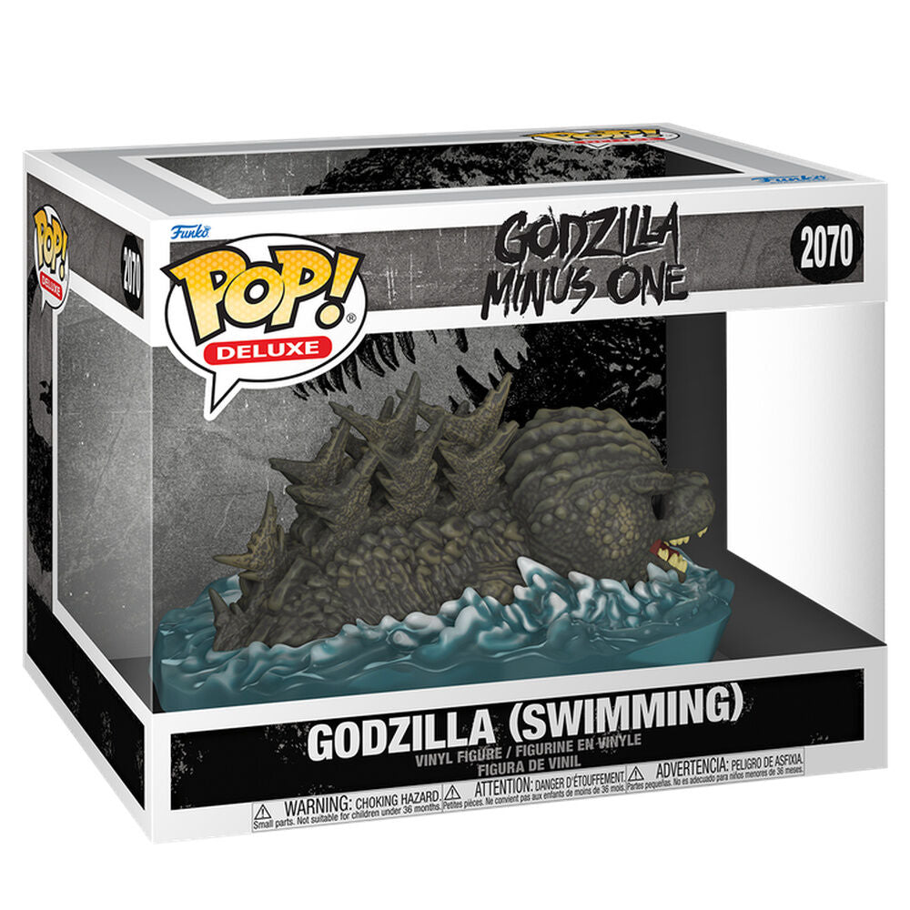 Funko Pop! Deluxe Godzilla Nadando #2070 – Godzilla Minus One