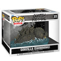 Funko Pop! Deluxe Godzilla Nadando #2070 – Godzilla Minus One