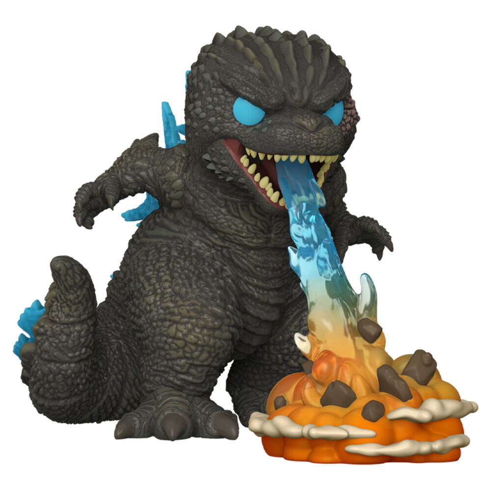 Funko Pop! Premium Godzilla con Rayo de Calor #2071 – Godzilla Minus One
