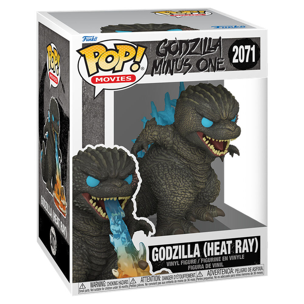 Funko Pop! Premium Godzilla con Rayo de Calor #2071 – Godzilla Minus One