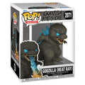 Funko Pop! Premium Godzilla con Rayo de Calor #2071 – Godzilla Minus One