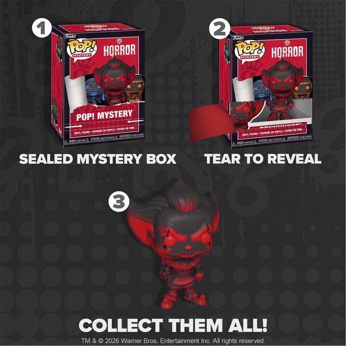 Funko Pop! Mystery Warner Bros. Horror – Caja Sorpresa