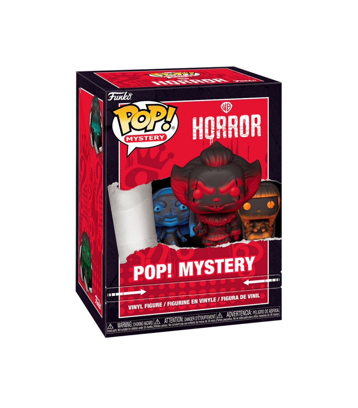 Funko Pop! Mystery Warner Bros. Horror – Caja Sorpresa