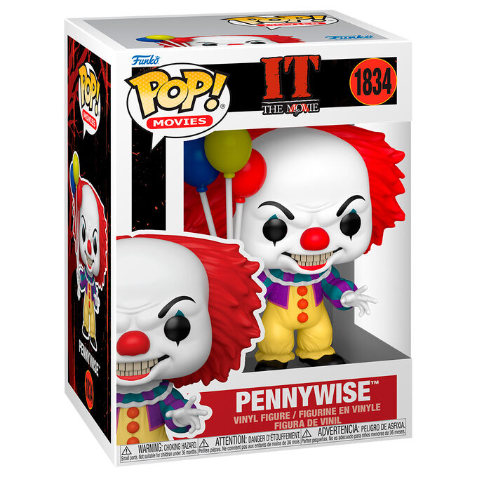 Funko Pop! Pennywise #1834 – IT (1990)