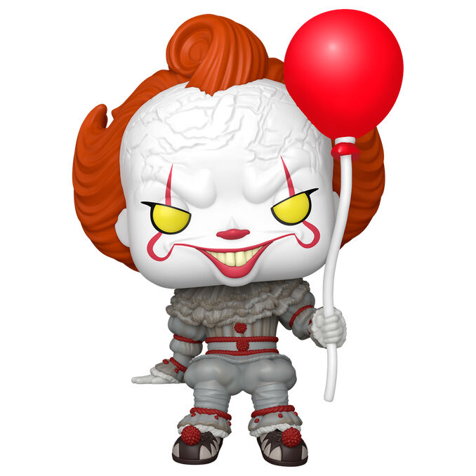 Funko Pop! Pennywise sentado con Globo #2030 – IT