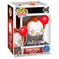 Funko Pop! Pennywise sentado con Globo #2030 – IT