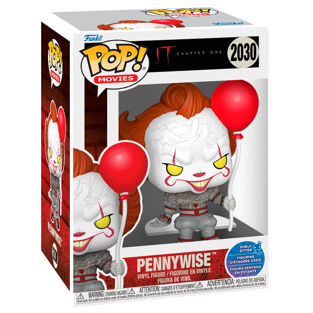 Funko Pop! Pennywise sentado con Globo #2030 – IT