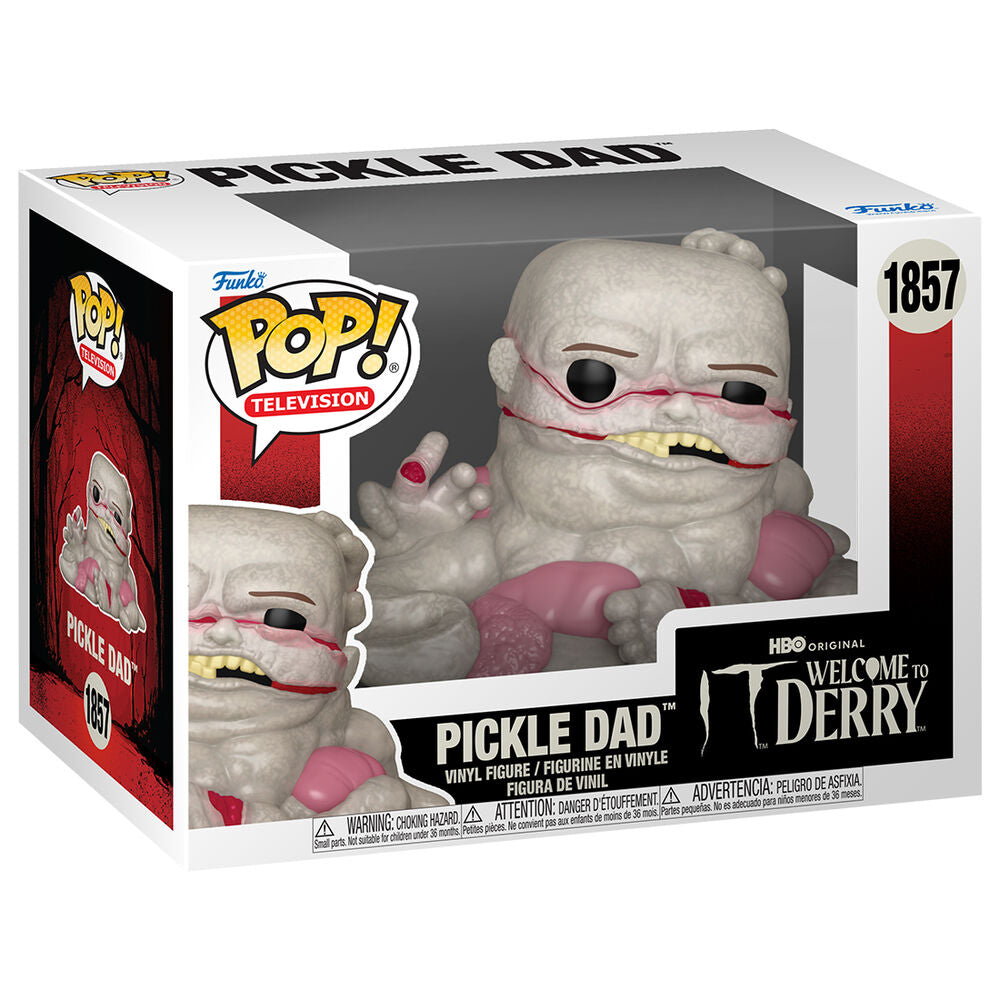 Funko Pop! Pickle Dad #1857 – IT: Bienvenidos a Derry