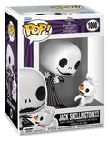 Funko POP! & Buddy Jack Skellington con Zero #1808 – Pesadilla antes de Navidad