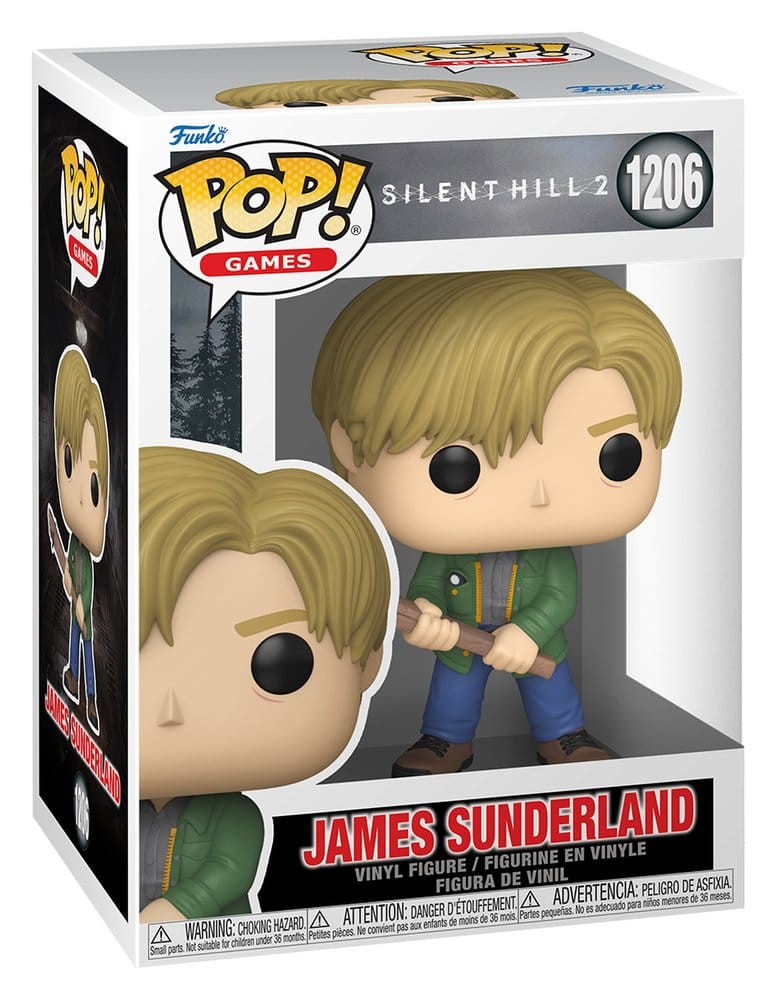 Funko POP! James Sunderland #1206 – Silent Hill 2