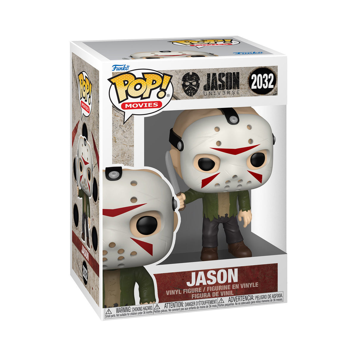 Funko Pop! Jason Voorhees #2032 – Viernes 13