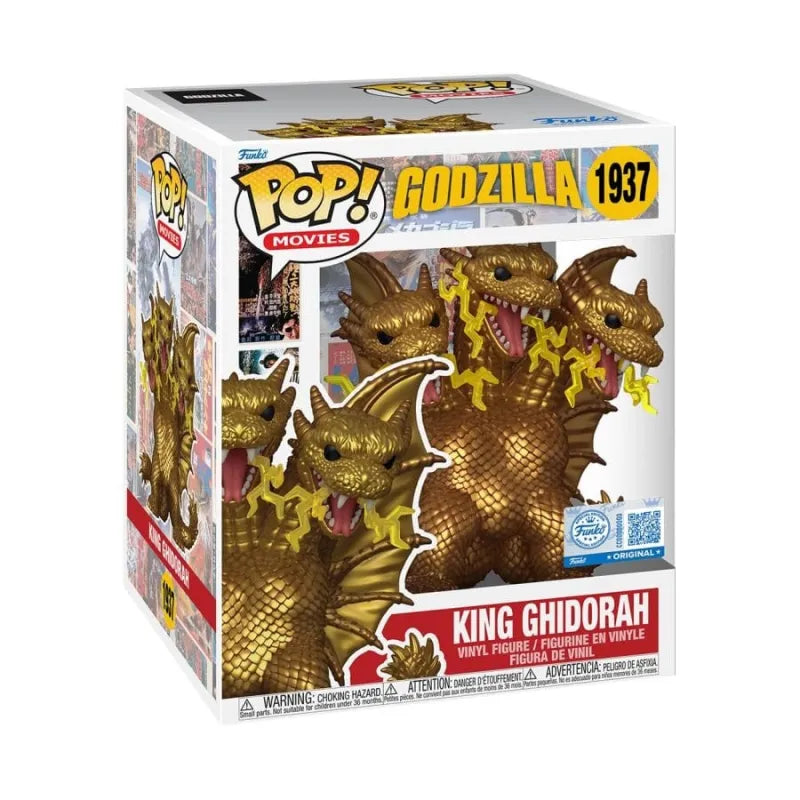 Funko Pop! Super King Ghidorah Durmiendo #1953 – Godzilla