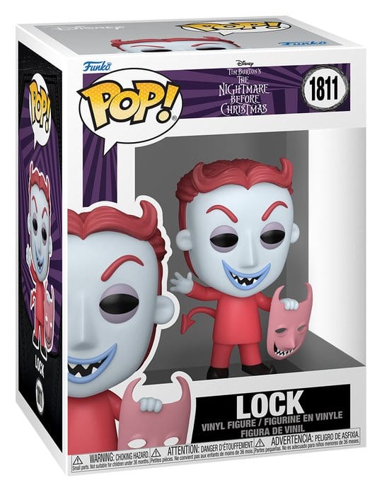 Funko POP! Lock #1811 – Pesadilla antes de Navidad