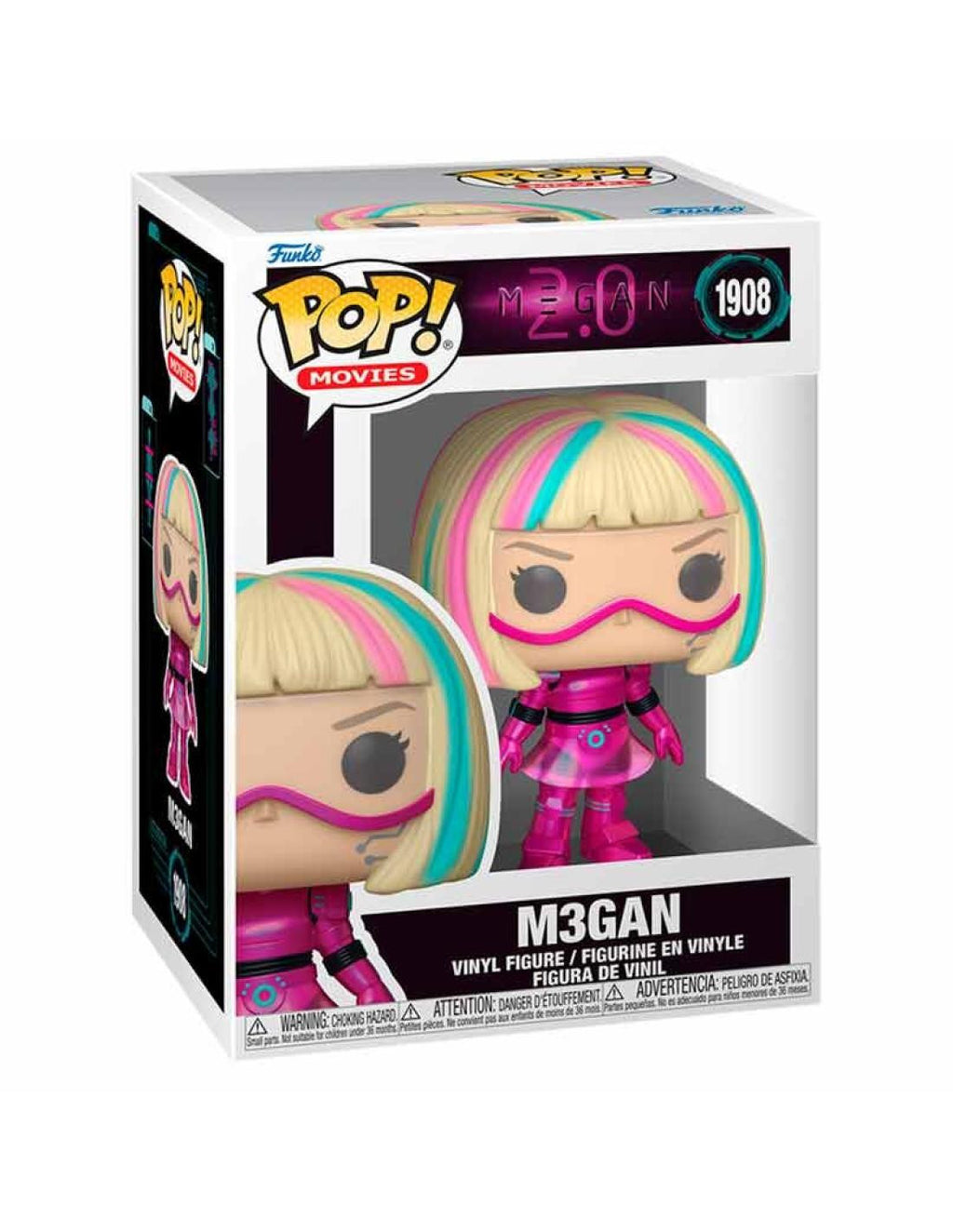 Funko Pop! M3GAN Cyberpunk #1908 – M3GAN 2.0