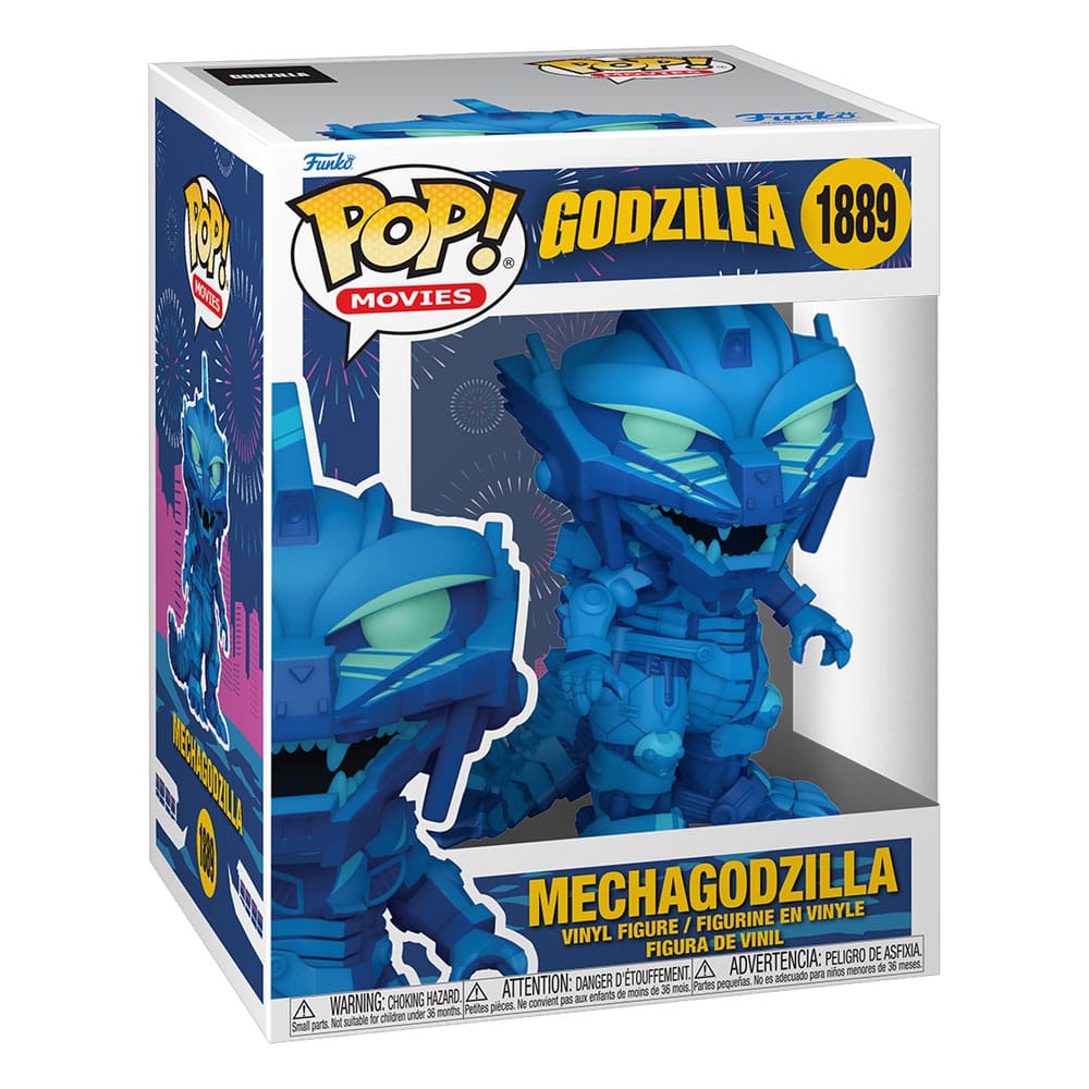 Funko POP! Premium Mechagodzilla #1889 – Godzilla