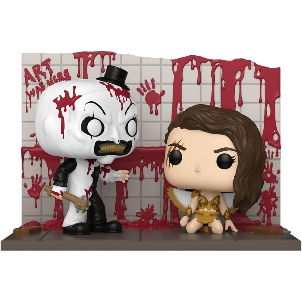Funko POP! Moment Art vs Sienna #1793 – Terrifier 2