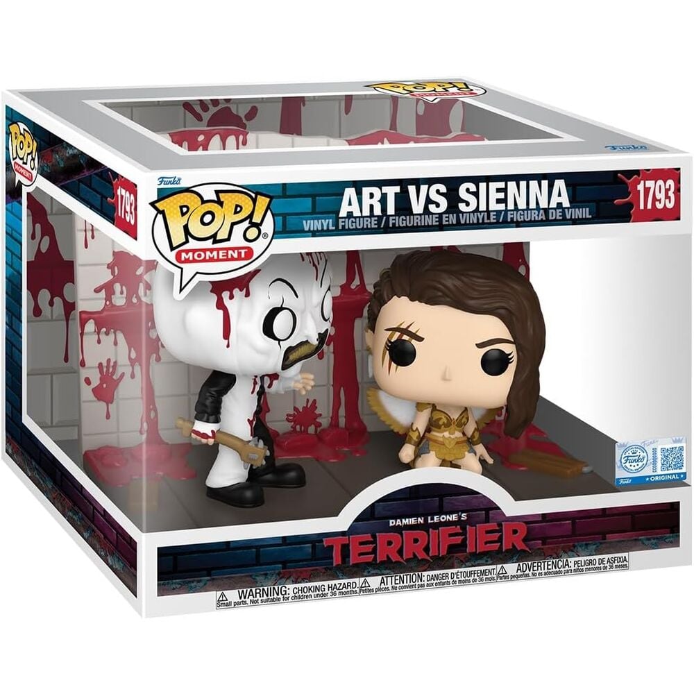 Funko POP! Moment Art vs Sienna #1793 – Terrifier 2