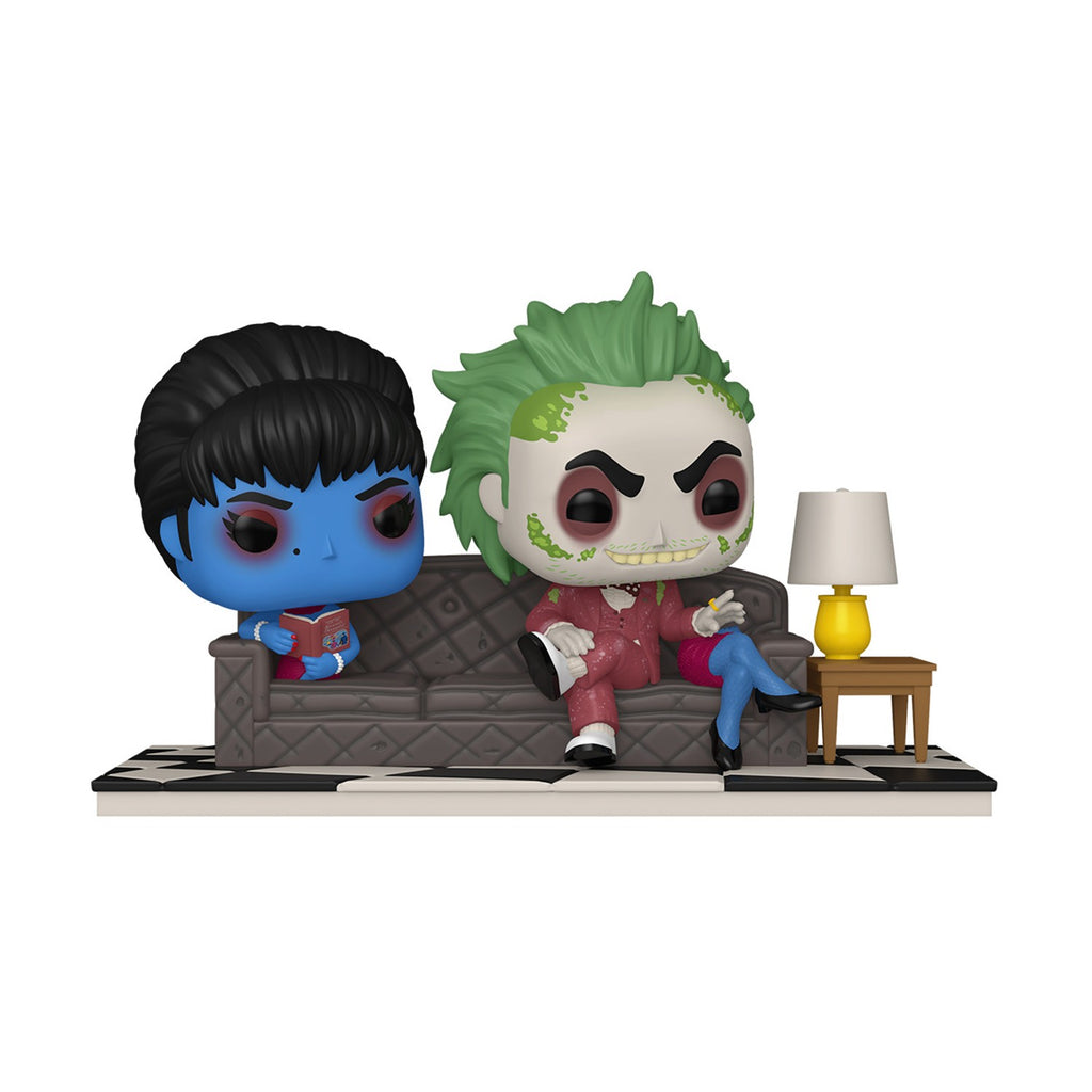 Funko Pop! Moment Beetlejuice en la Sala de Espera #1813 – Edición Exclusiva
