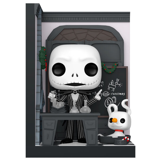 Funko Pop! Nooks Habitación de Jack Skellington – Pesadilla antes de Navidad