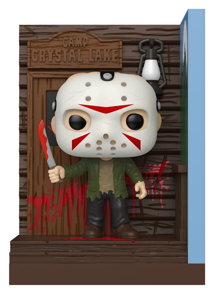 Funko POP! Nooks Jason at Camp Crystal Lake – Friday the 13th