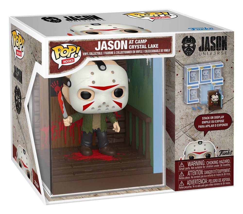 Funko POP! Nooks Jason at Camp Crystal Lake – Friday the 13th